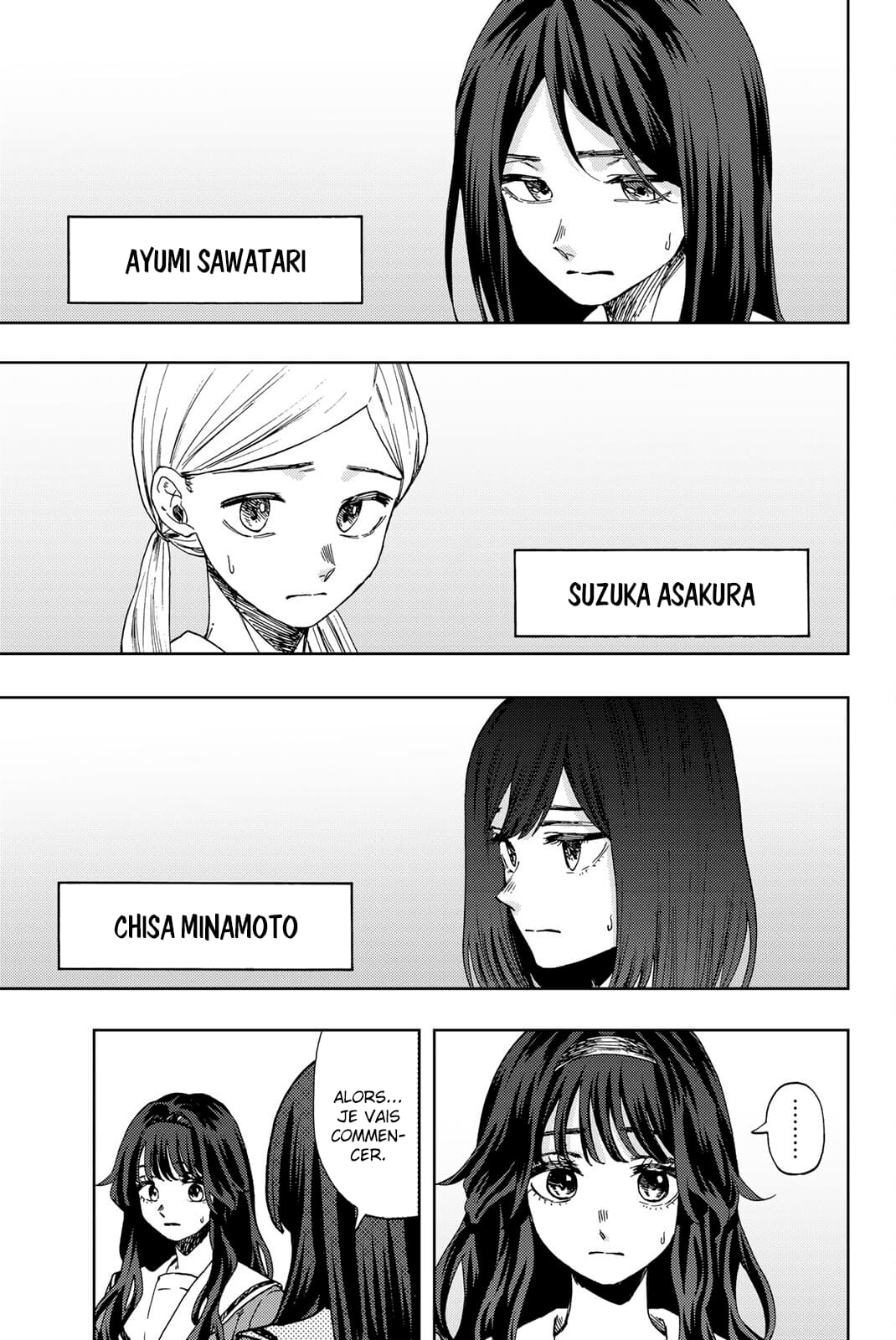 Read Kaoru Hana wa Rin to Saku FR Manga Online