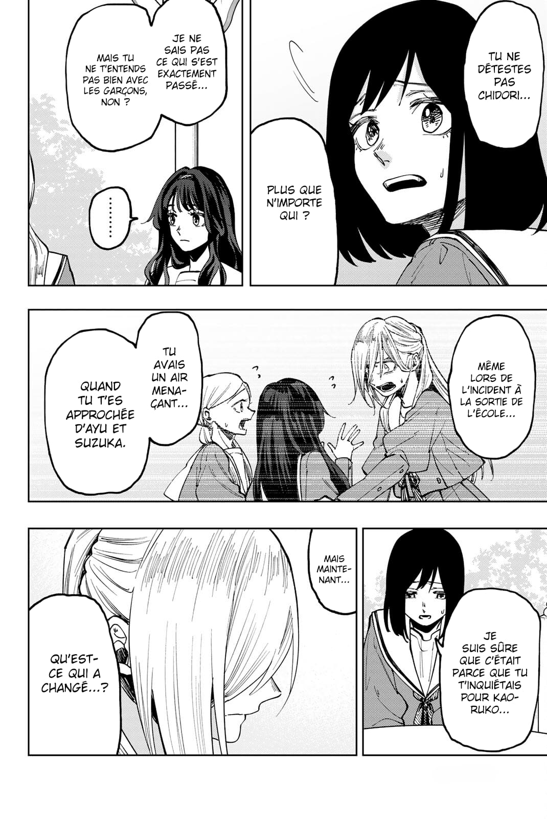 Read Kaoru Hana wa Rin to Saku FR Manga Online