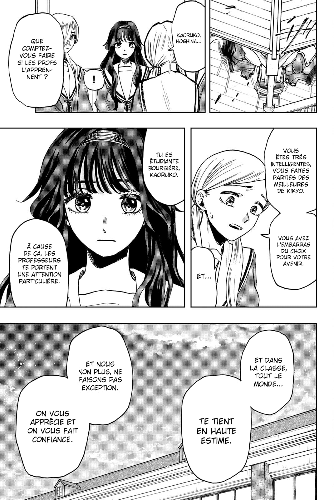 Read Kaoru Hana wa Rin to Saku FR Manga Online