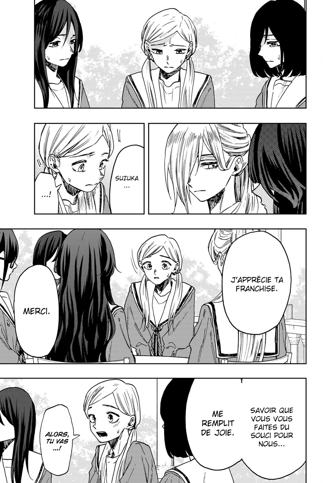 Read Kaoru Hana wa Rin to Saku FR Manga Online