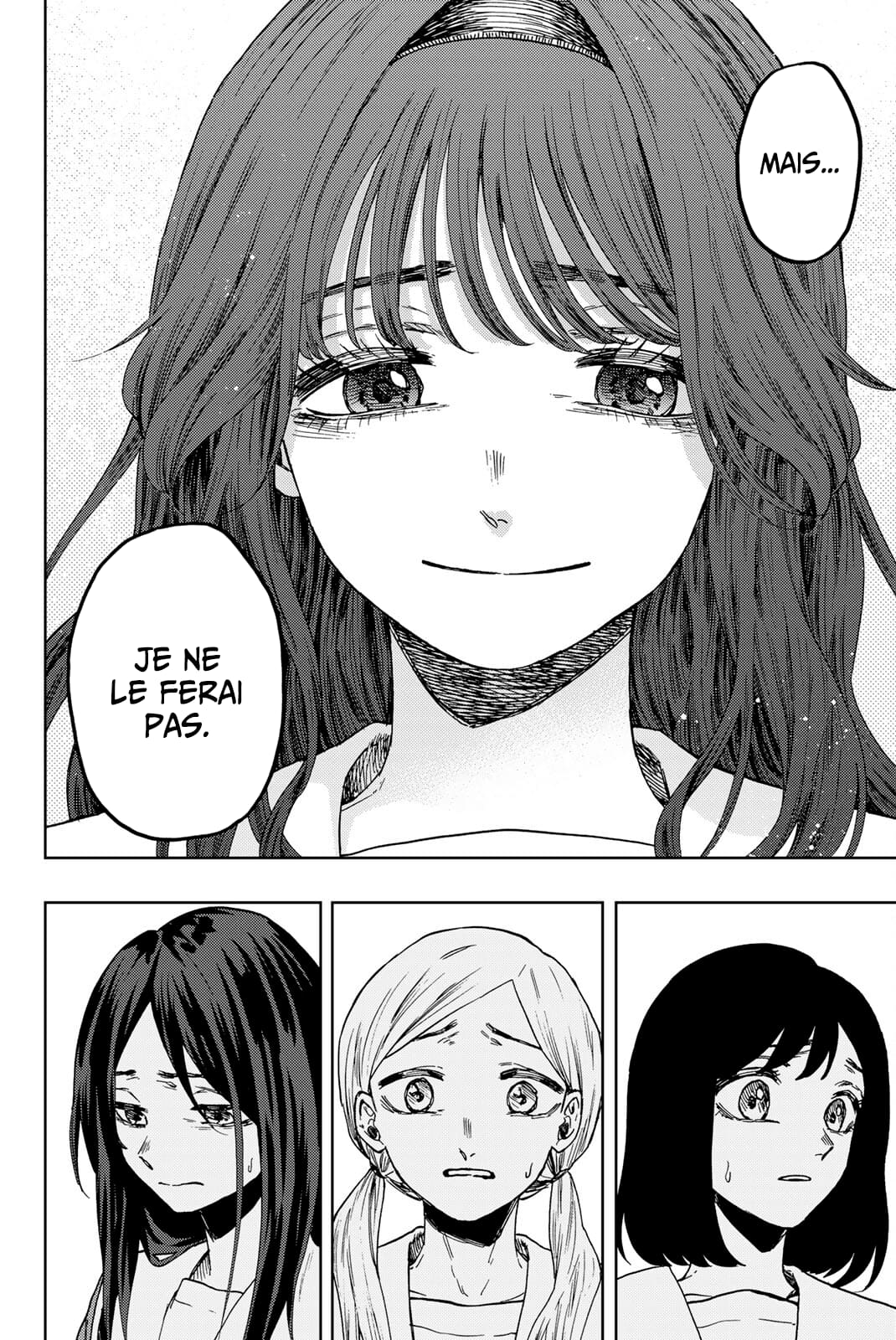 Read Kaoru Hana wa Rin to Saku FR Manga Online
