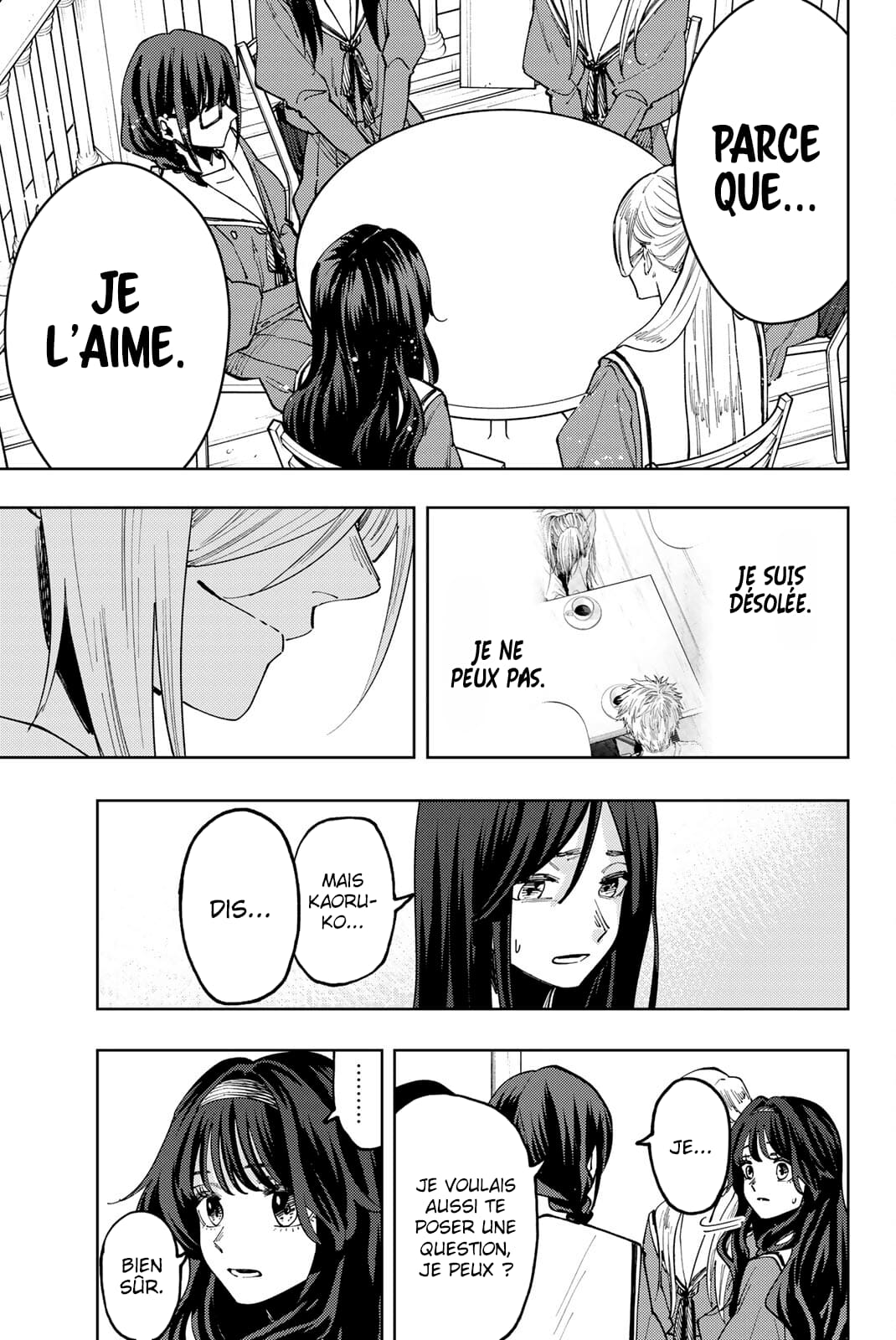 Read Kaoru Hana wa Rin to Saku FR Manga Online