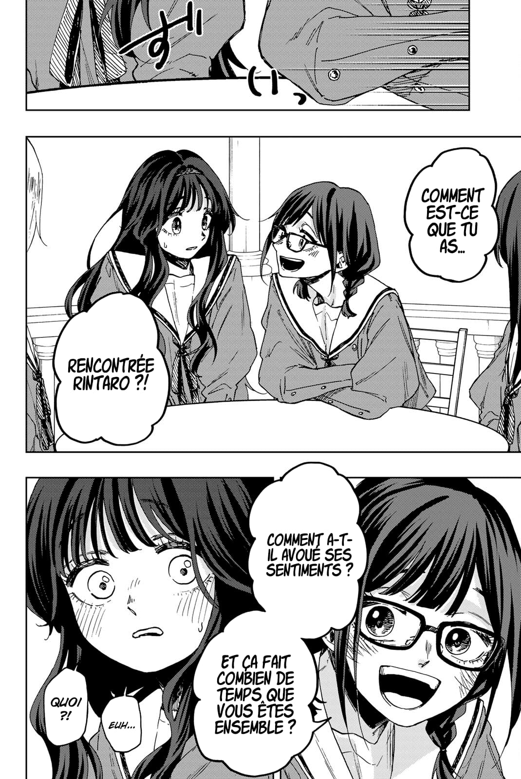 Read Kaoru Hana wa Rin to Saku FR Manga Online