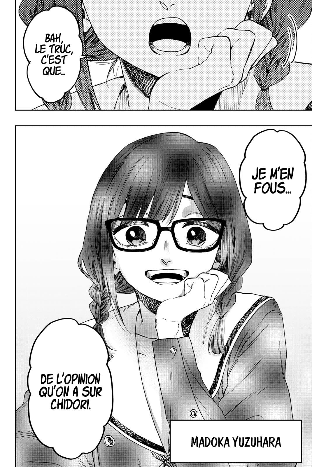 Read Kaoru Hana wa Rin to Saku FR Manga Online