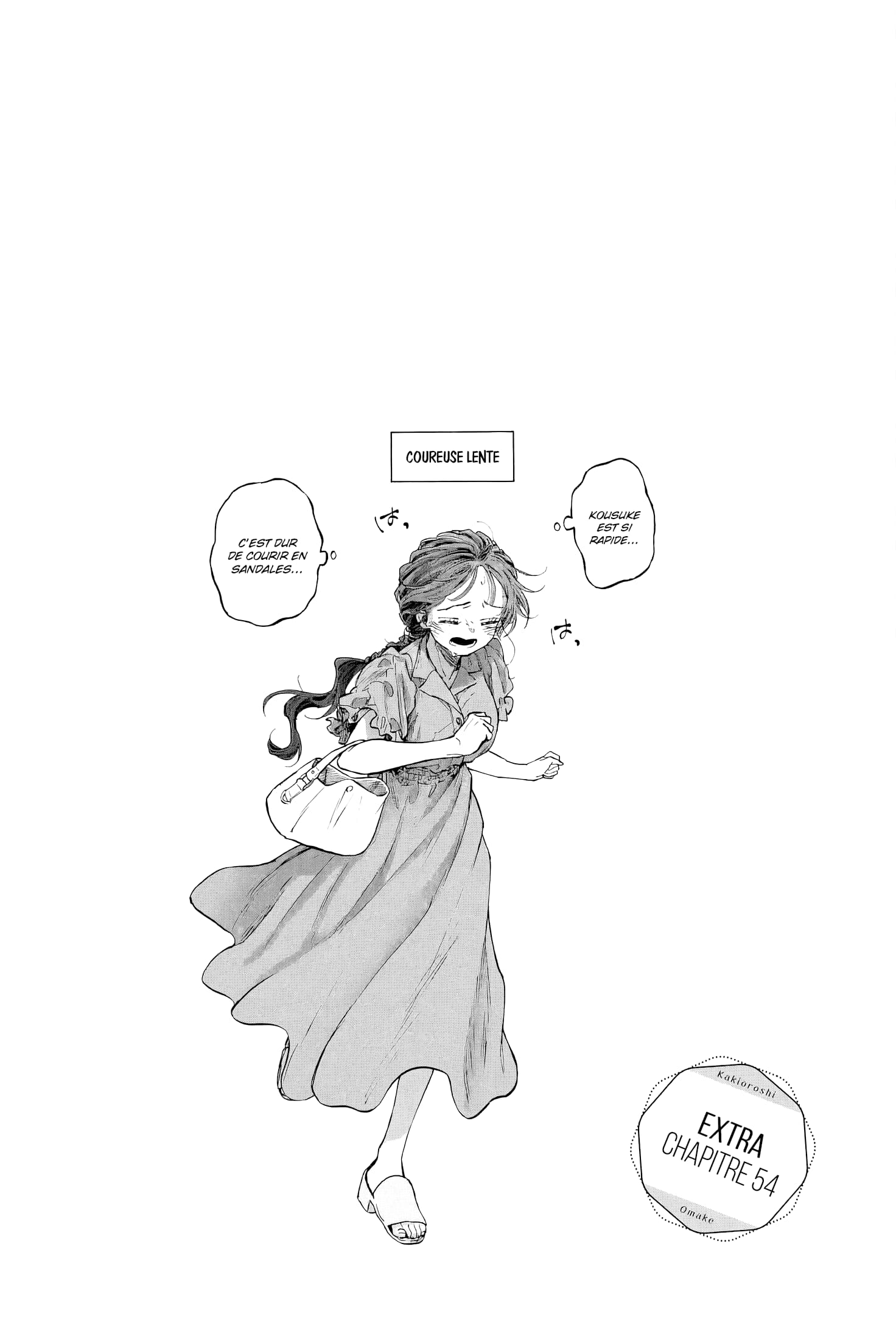 Read Kaoru Hana wa Rin to Saku FR Manga Online