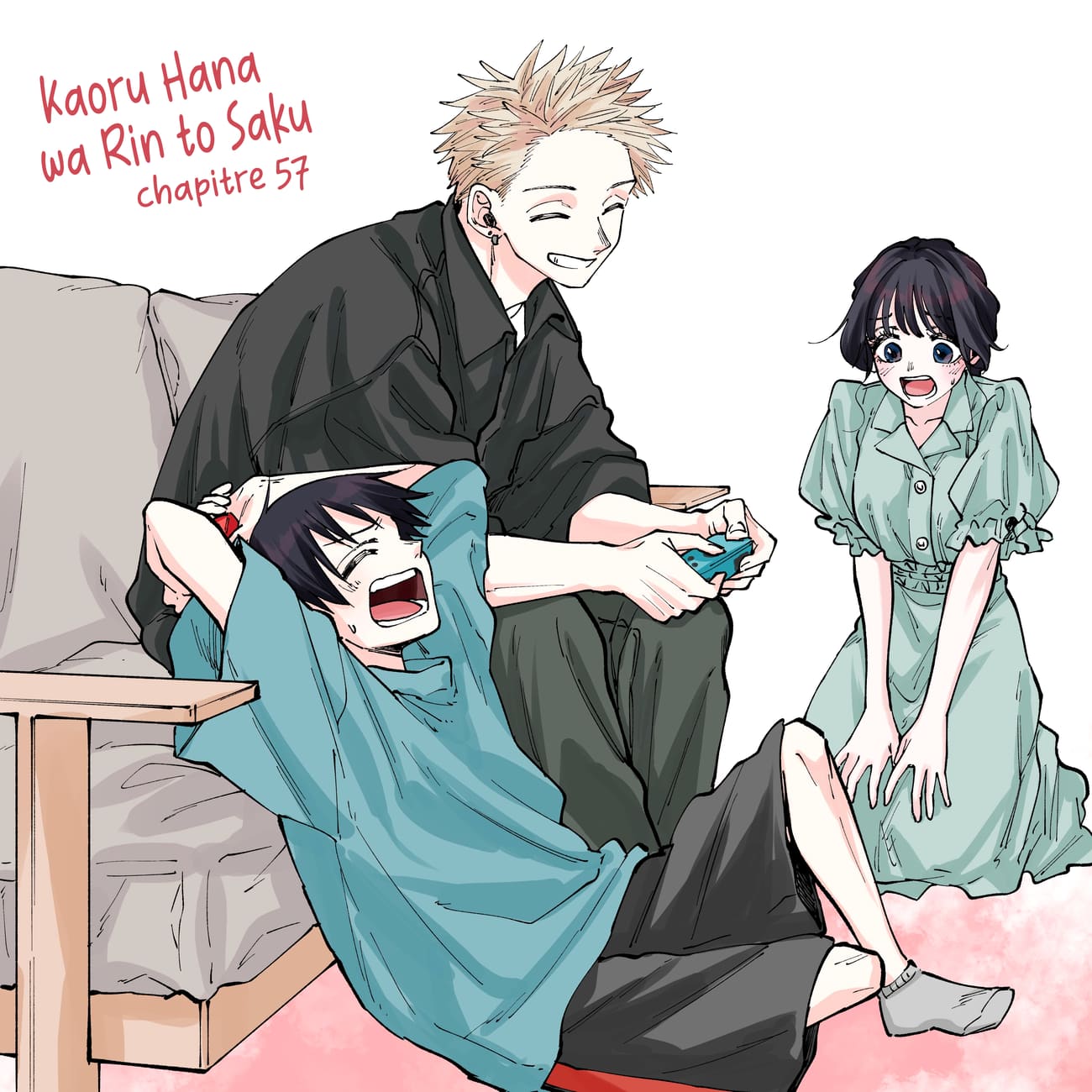 Read Kaoru Hana wa Rin to Saku FR Manga Online