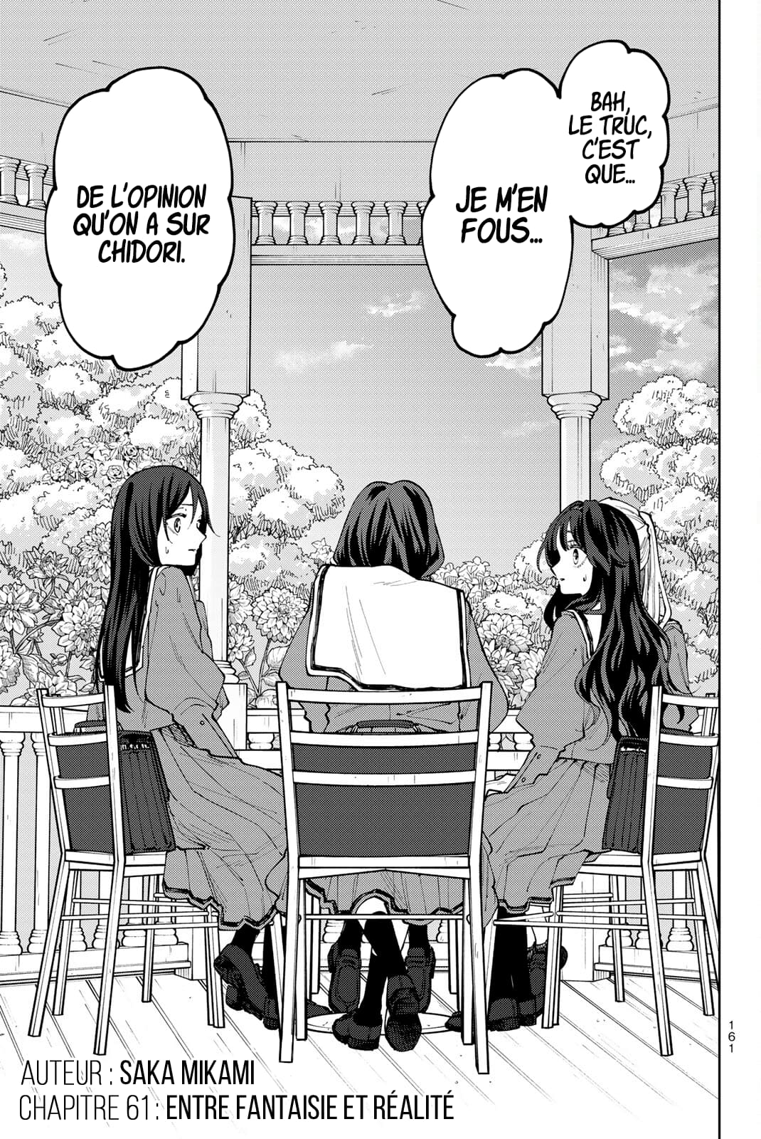 Read Kaoru Hana wa Rin to Saku FR Manga Online