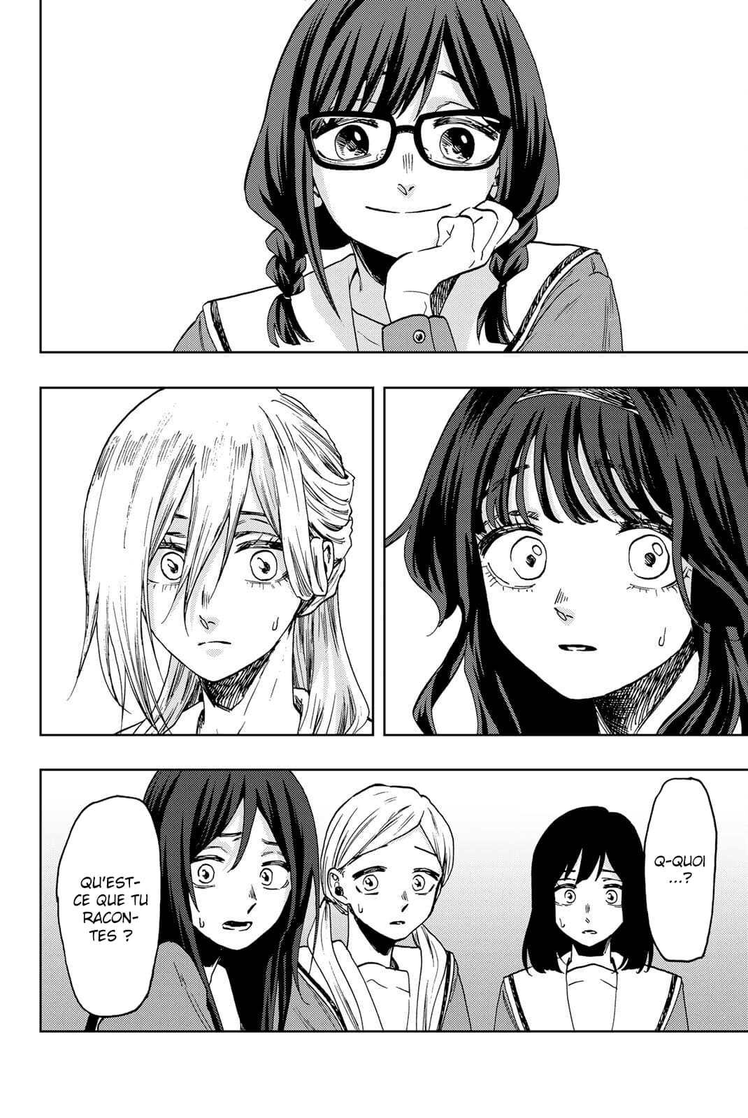 Read Kaoru Hana wa Rin to Saku FR Manga Online