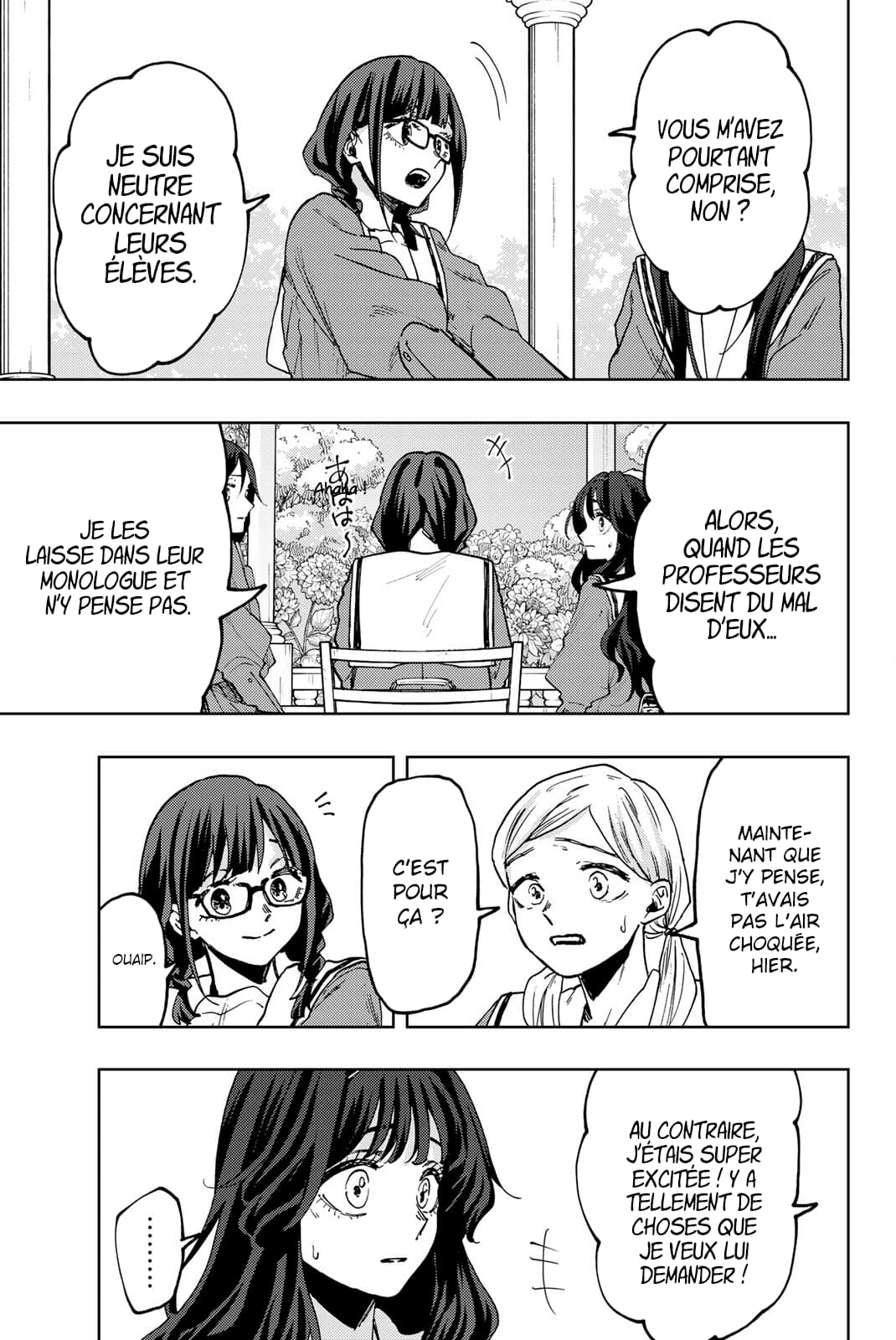 Read Kaoru Hana wa Rin to Saku FR Manga Online