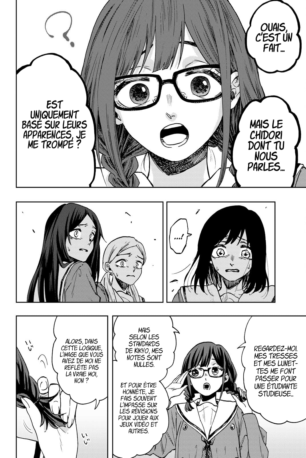 Read Kaoru Hana wa Rin to Saku FR Manga Online
