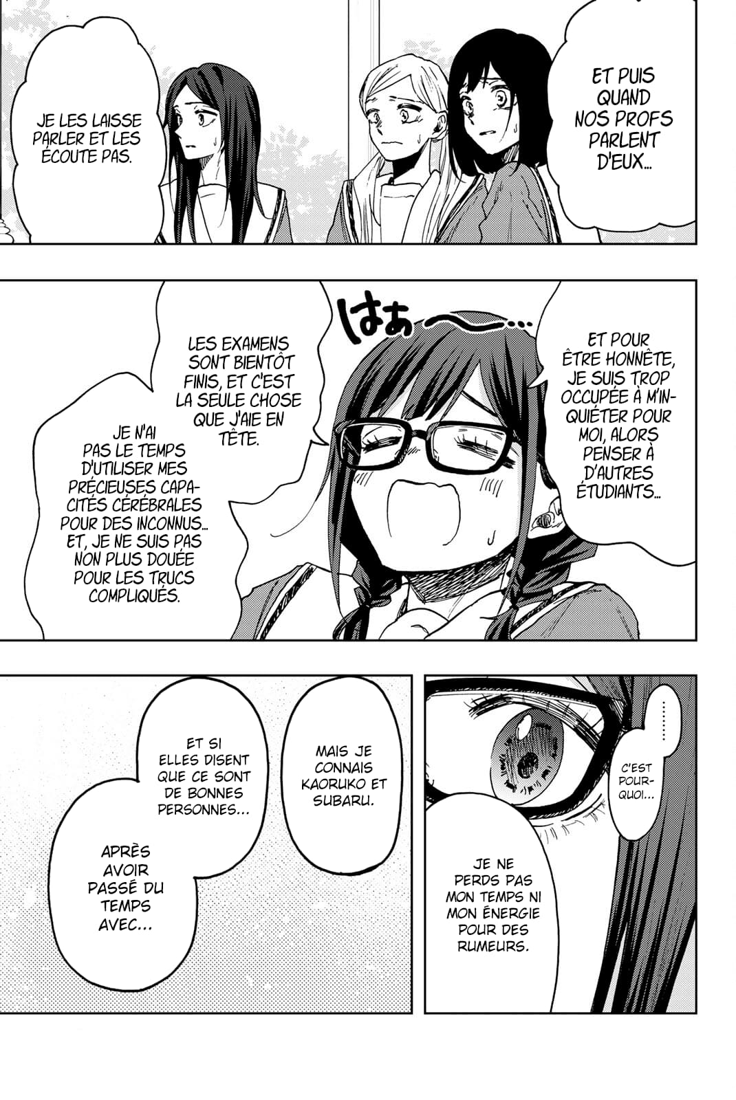 Read Kaoru Hana wa Rin to Saku FR Manga Online