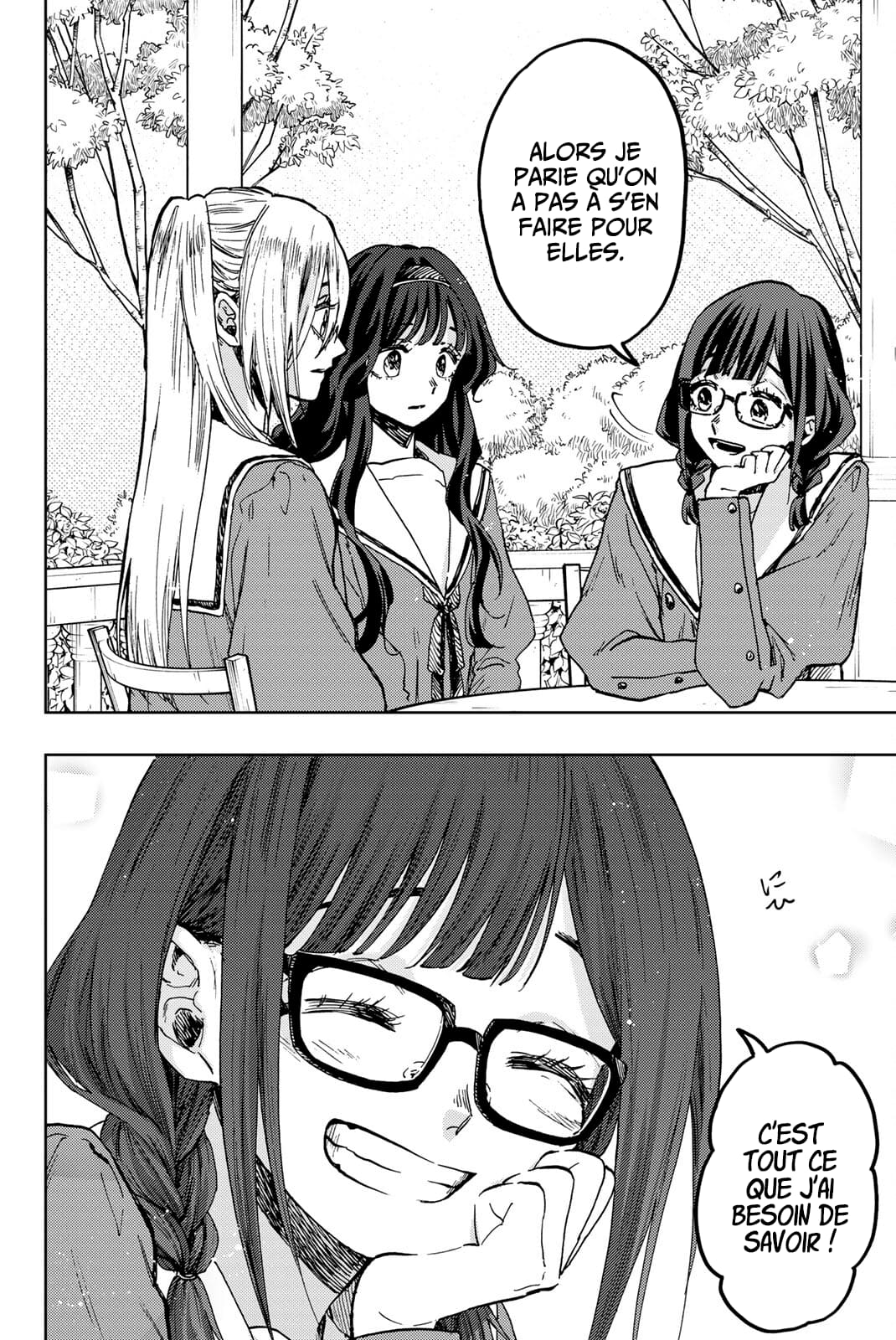Read Kaoru Hana wa Rin to Saku FR Manga Online