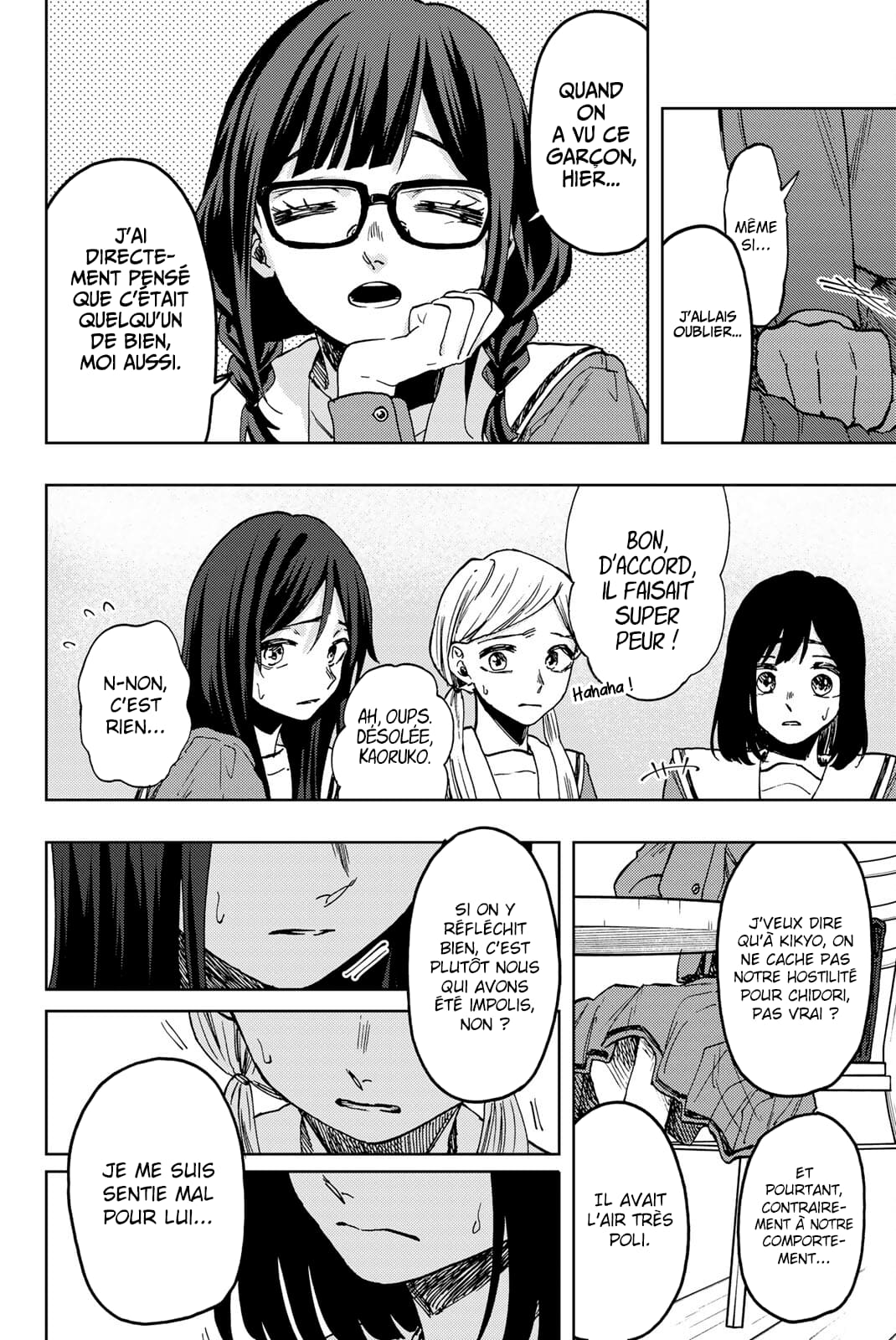 Read Kaoru Hana wa Rin to Saku FR Manga Online