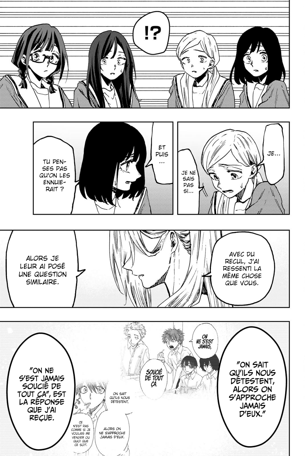 Read Kaoru Hana wa Rin to Saku FR Manga Online