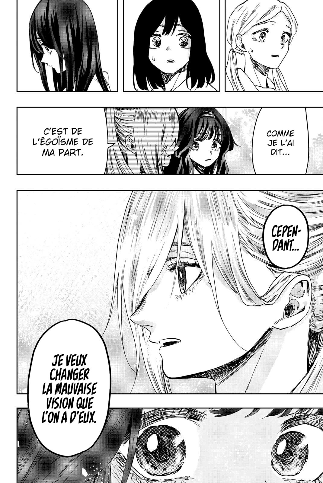 Read Kaoru Hana wa Rin to Saku FR Manga Online