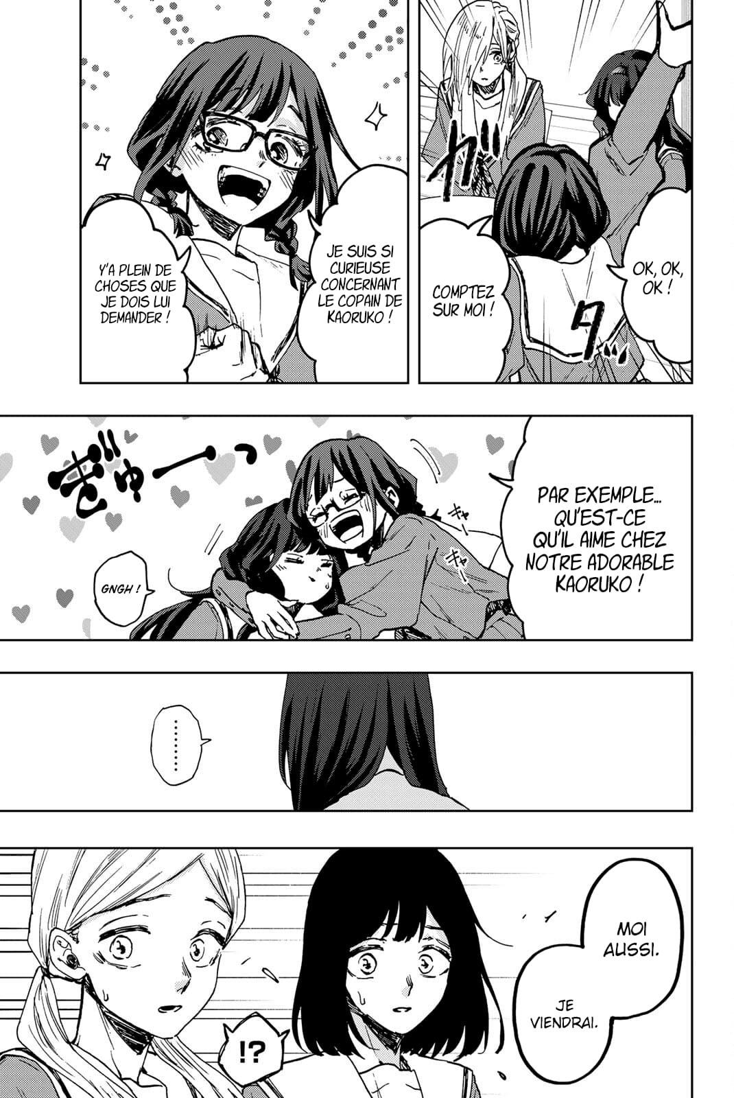 Read Kaoru Hana wa Rin to Saku FR Manga Online