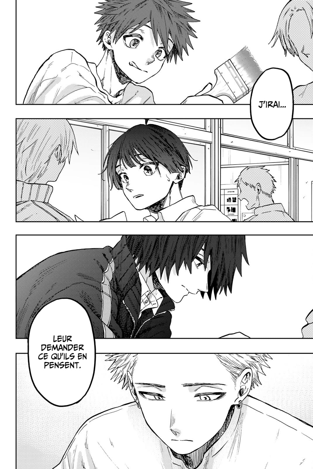 Read Kaoru Hana wa Rin to Saku FR Manga Online