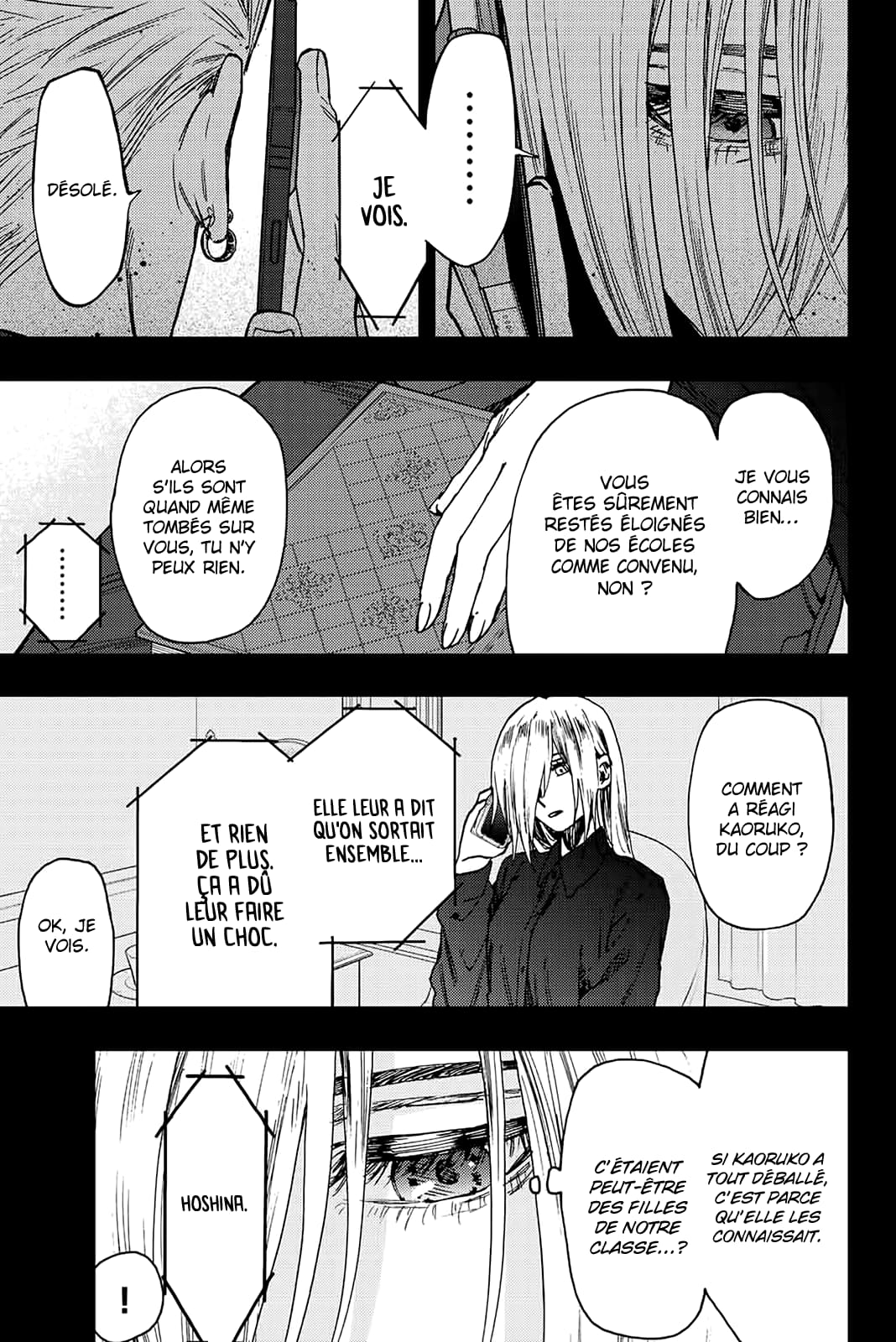 Read Kaoru Hana wa Rin to Saku FR Manga Online