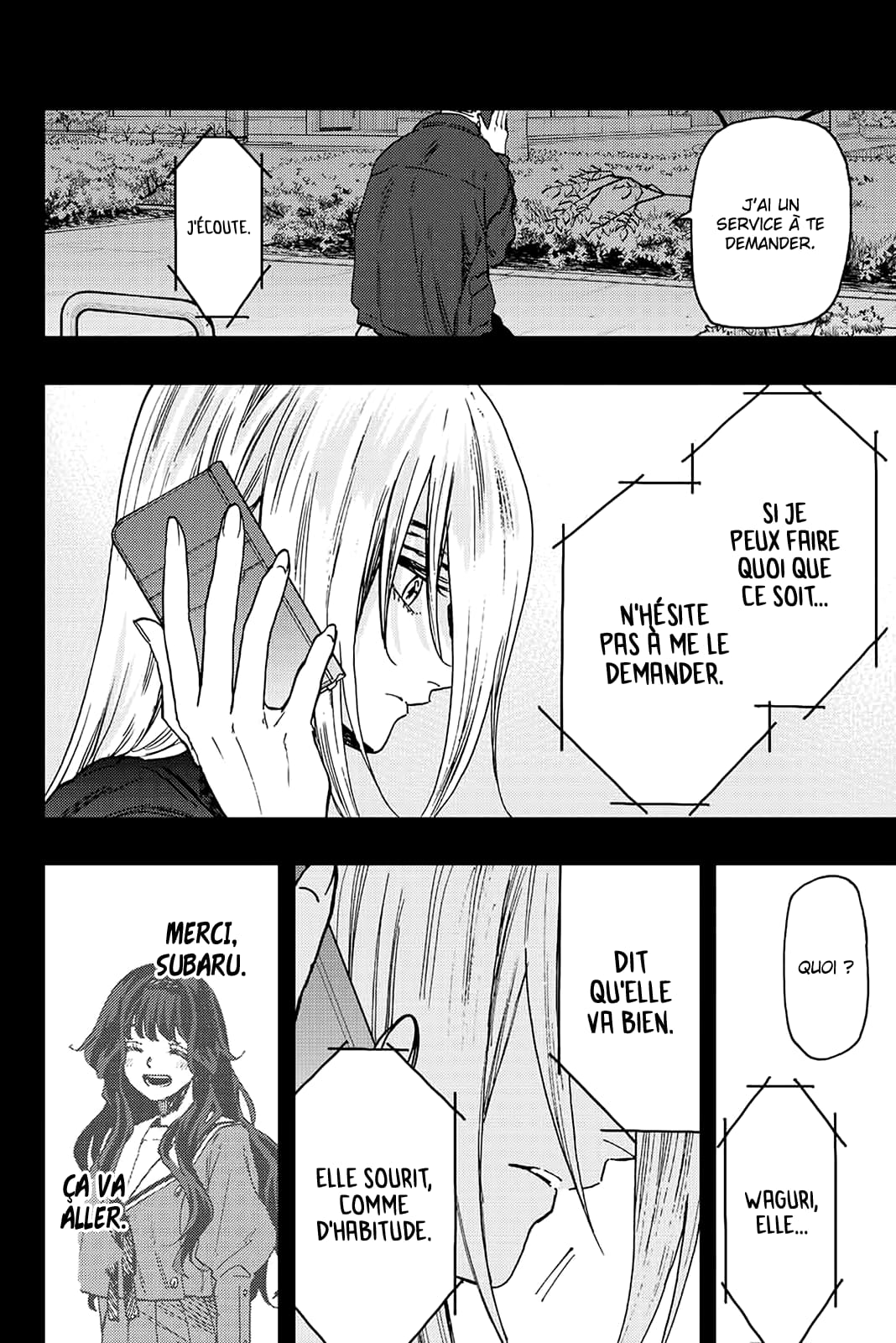 Read Kaoru Hana wa Rin to Saku FR Manga Online