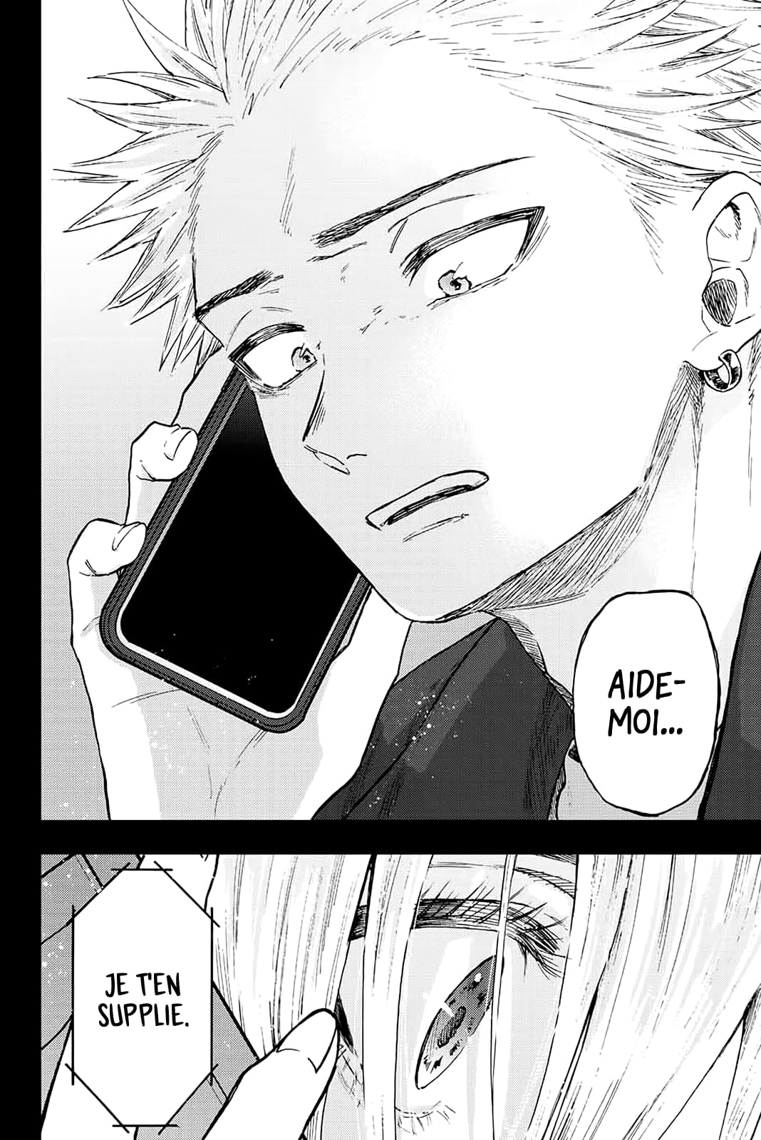 Read Kaoru Hana wa Rin to Saku FR Manga Online