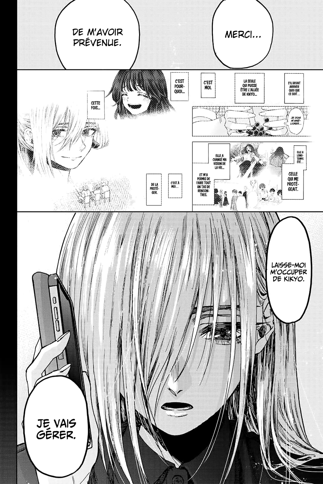 Read Kaoru Hana wa Rin to Saku FR Manga Online
