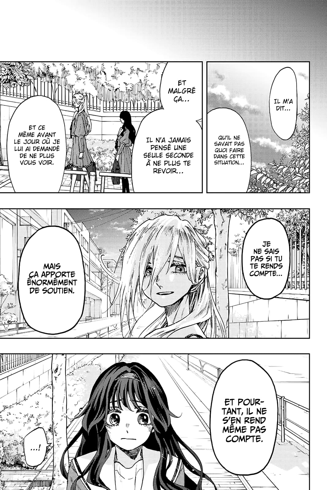 Read Kaoru Hana wa Rin to Saku FR Manga Online