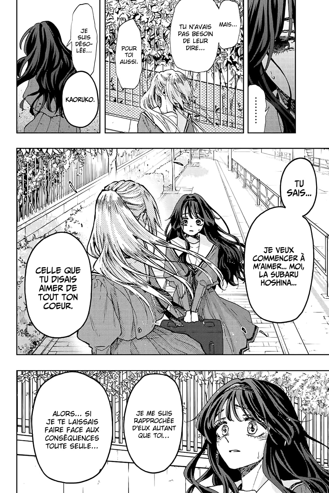 Read Kaoru Hana wa Rin to Saku FR Manga Online