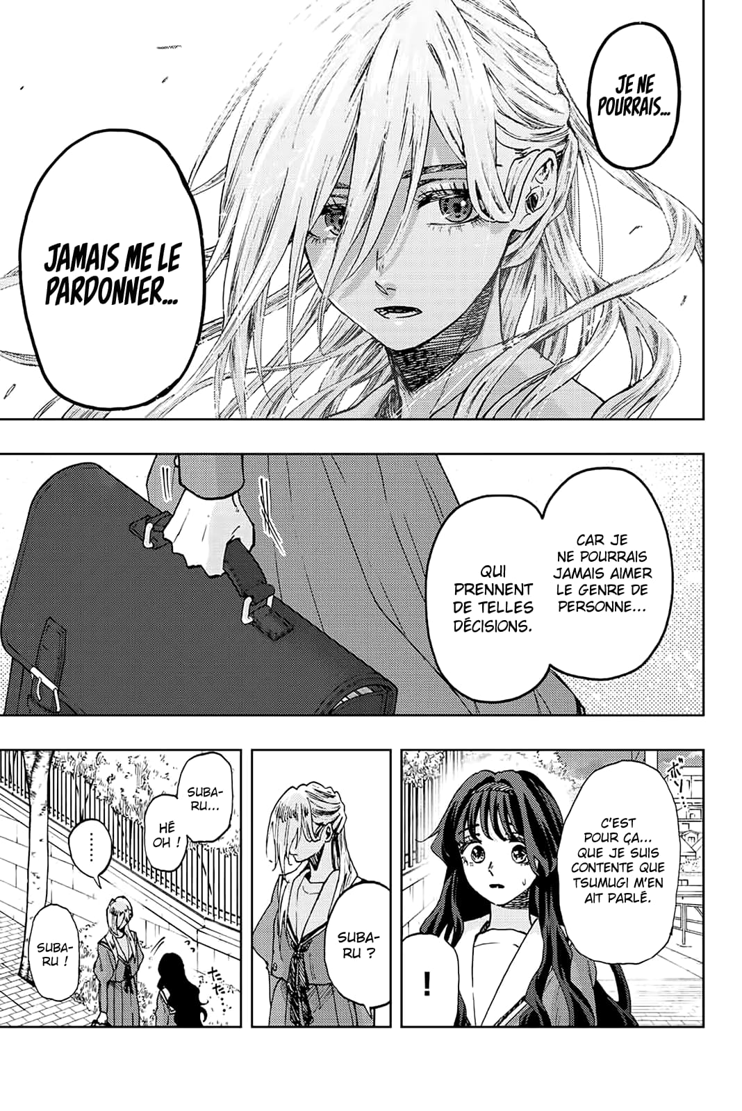 Read Kaoru Hana wa Rin to Saku FR Manga Online