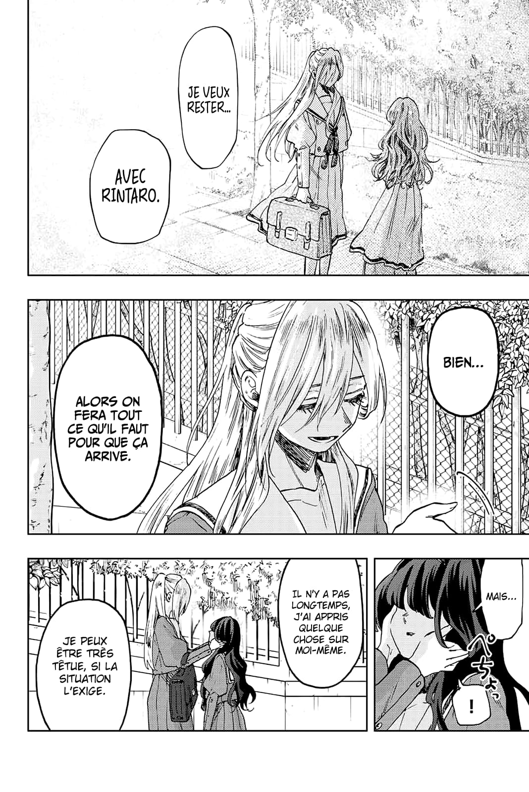 Read Kaoru Hana wa Rin to Saku FR Manga Online
