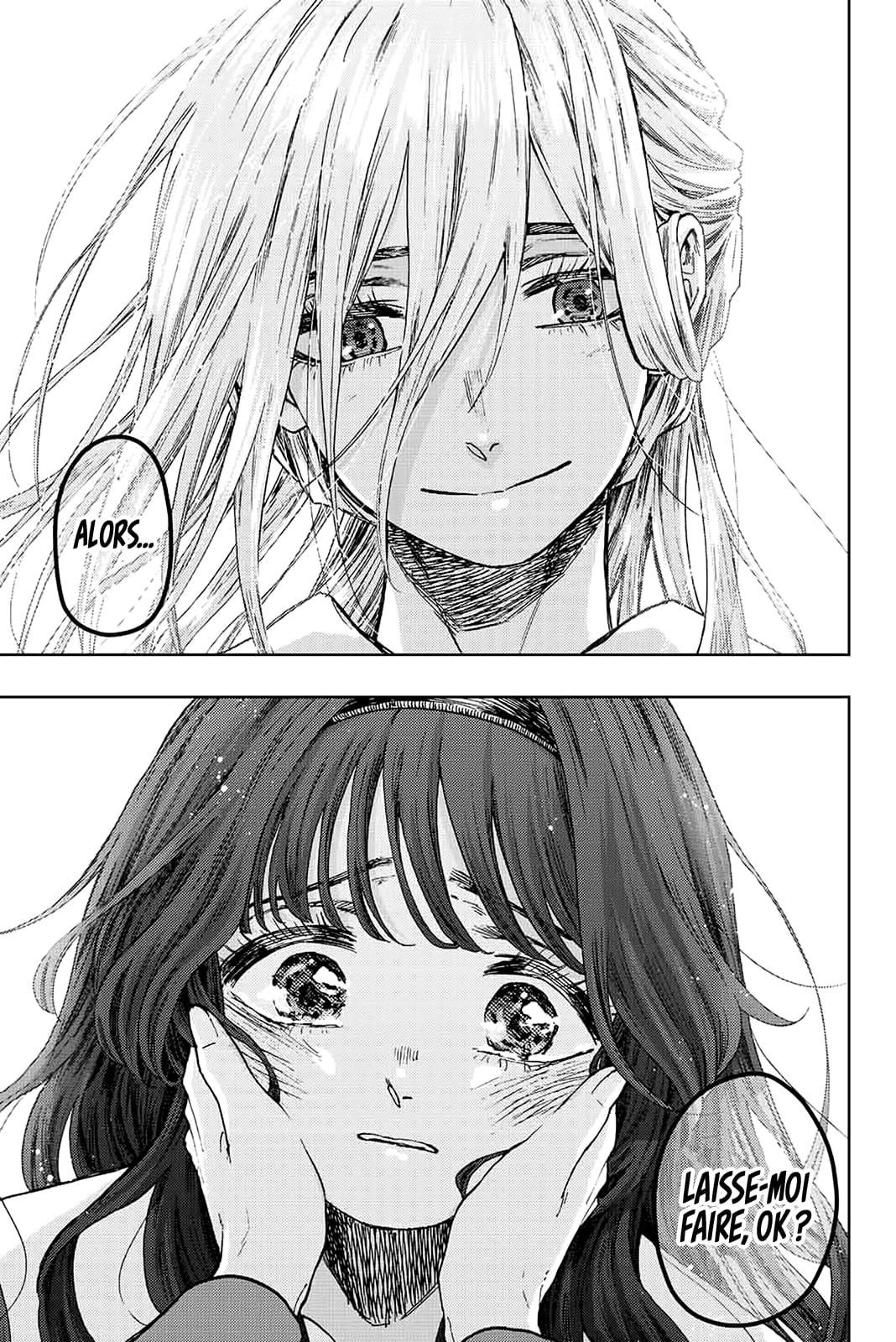 Read Kaoru Hana wa Rin to Saku FR Manga Online