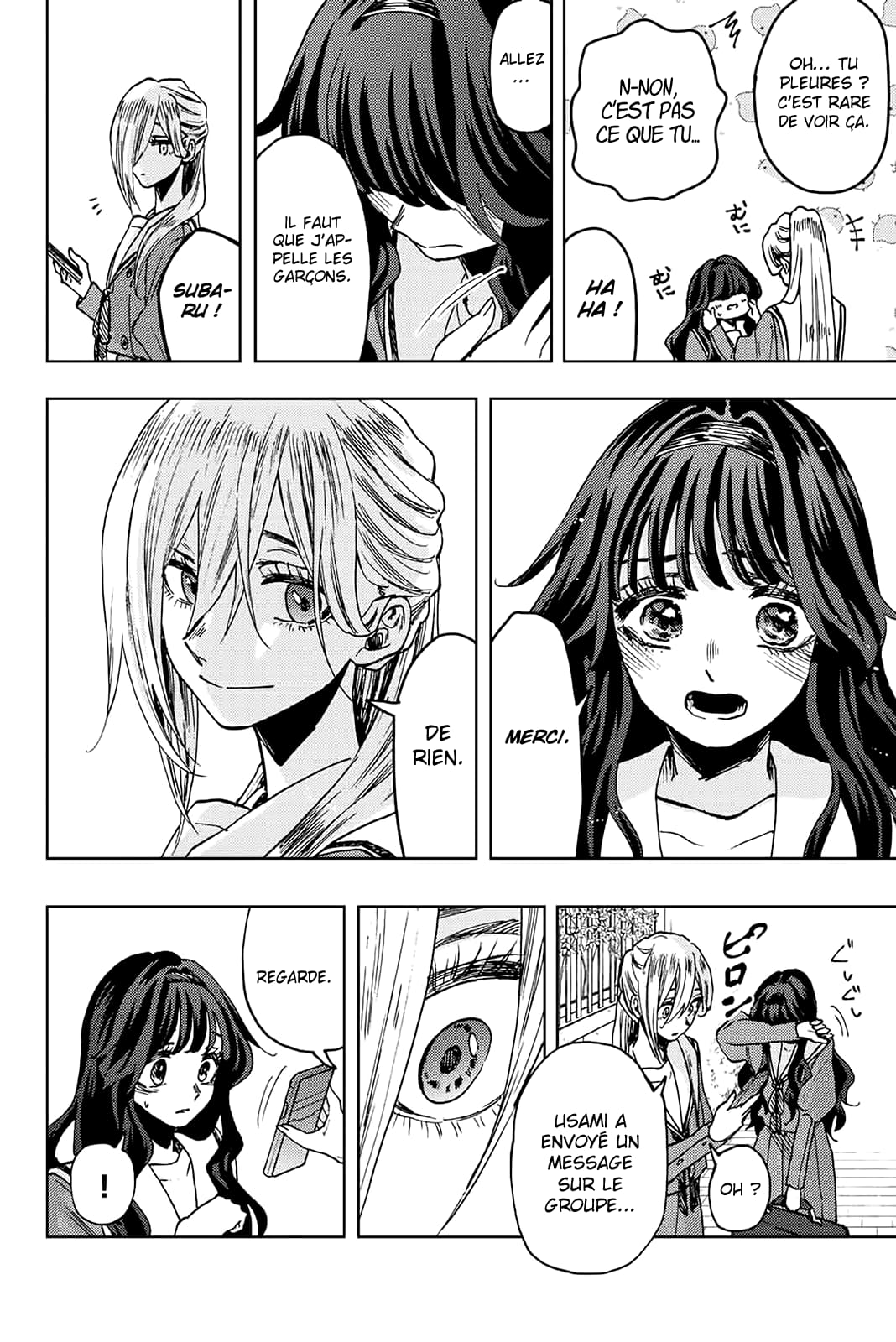 Read Kaoru Hana wa Rin to Saku FR Manga Online