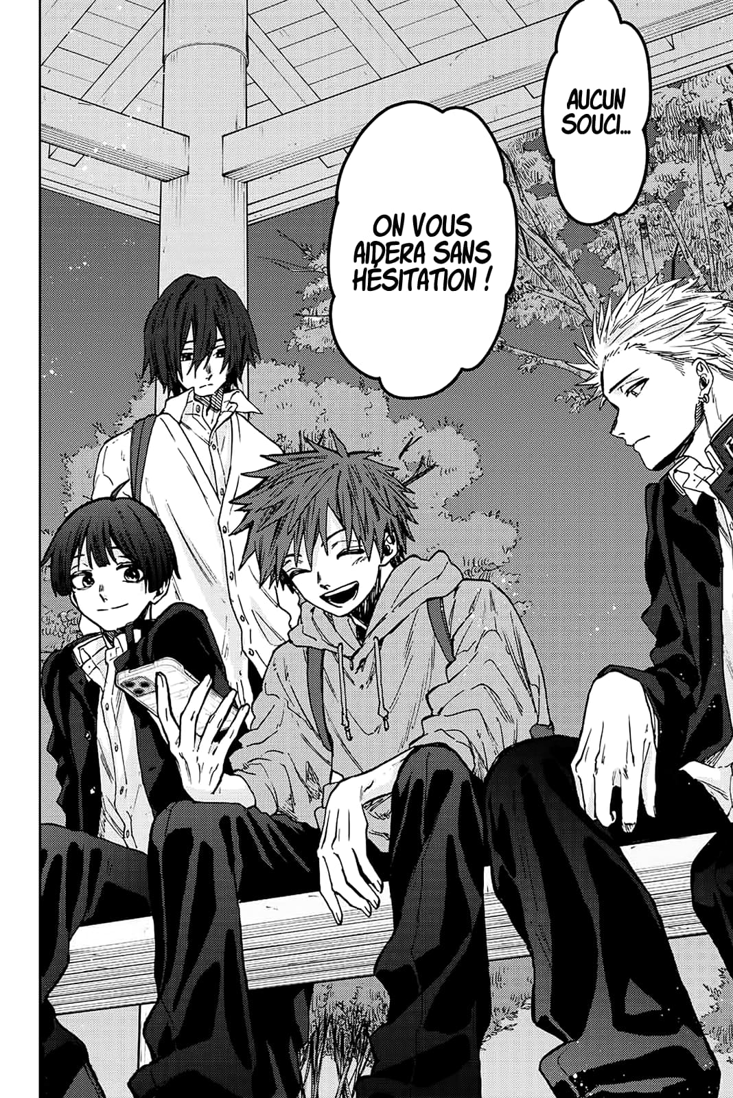 Read Kaoru Hana wa Rin to Saku FR Manga Online