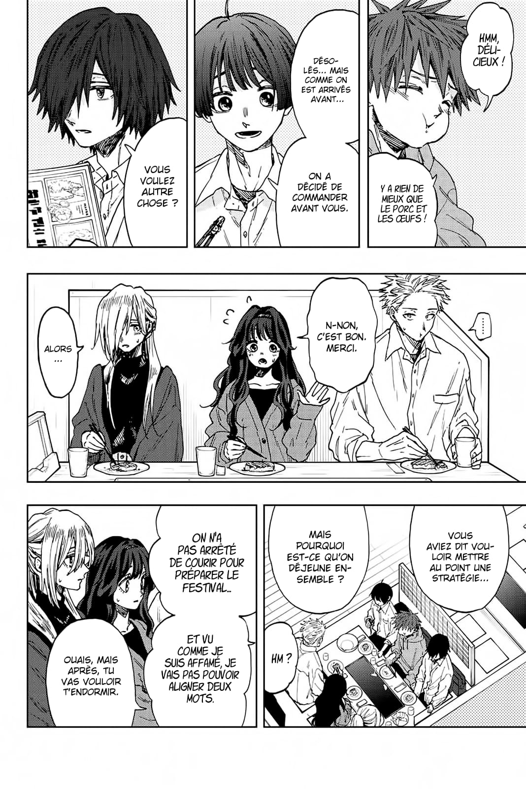 Read Kaoru Hana wa Rin to Saku FR Manga Online