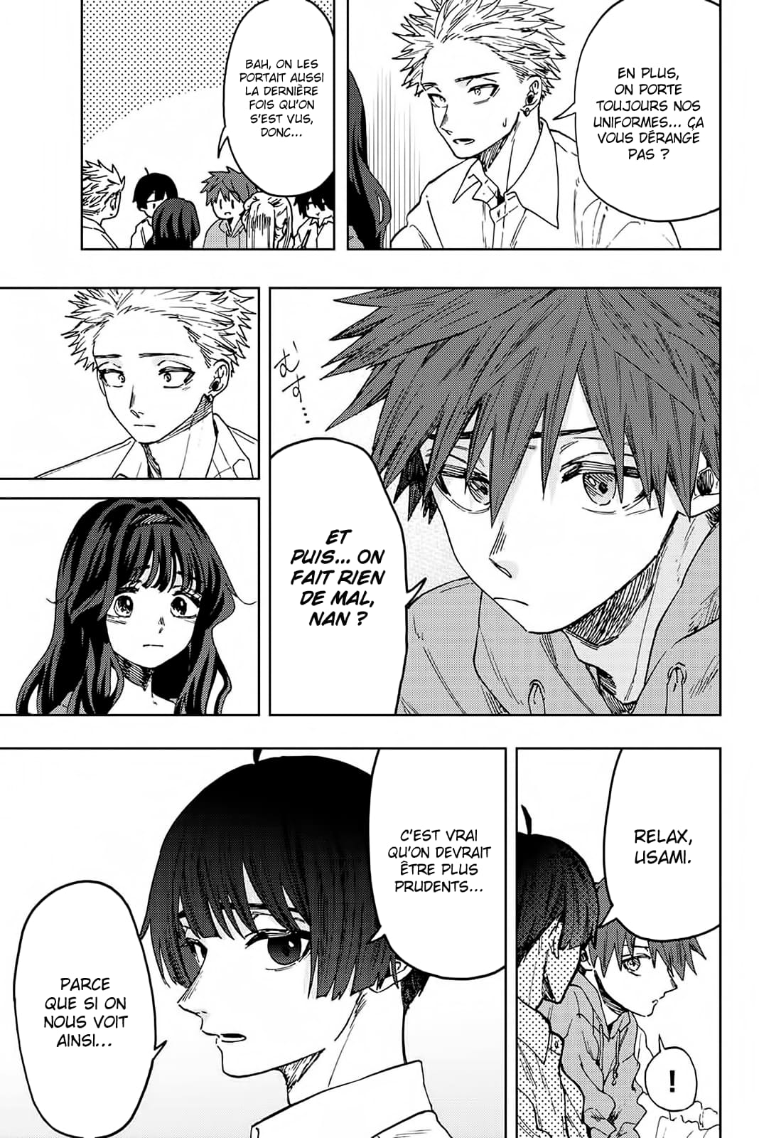 Read Kaoru Hana wa Rin to Saku FR Manga Online
