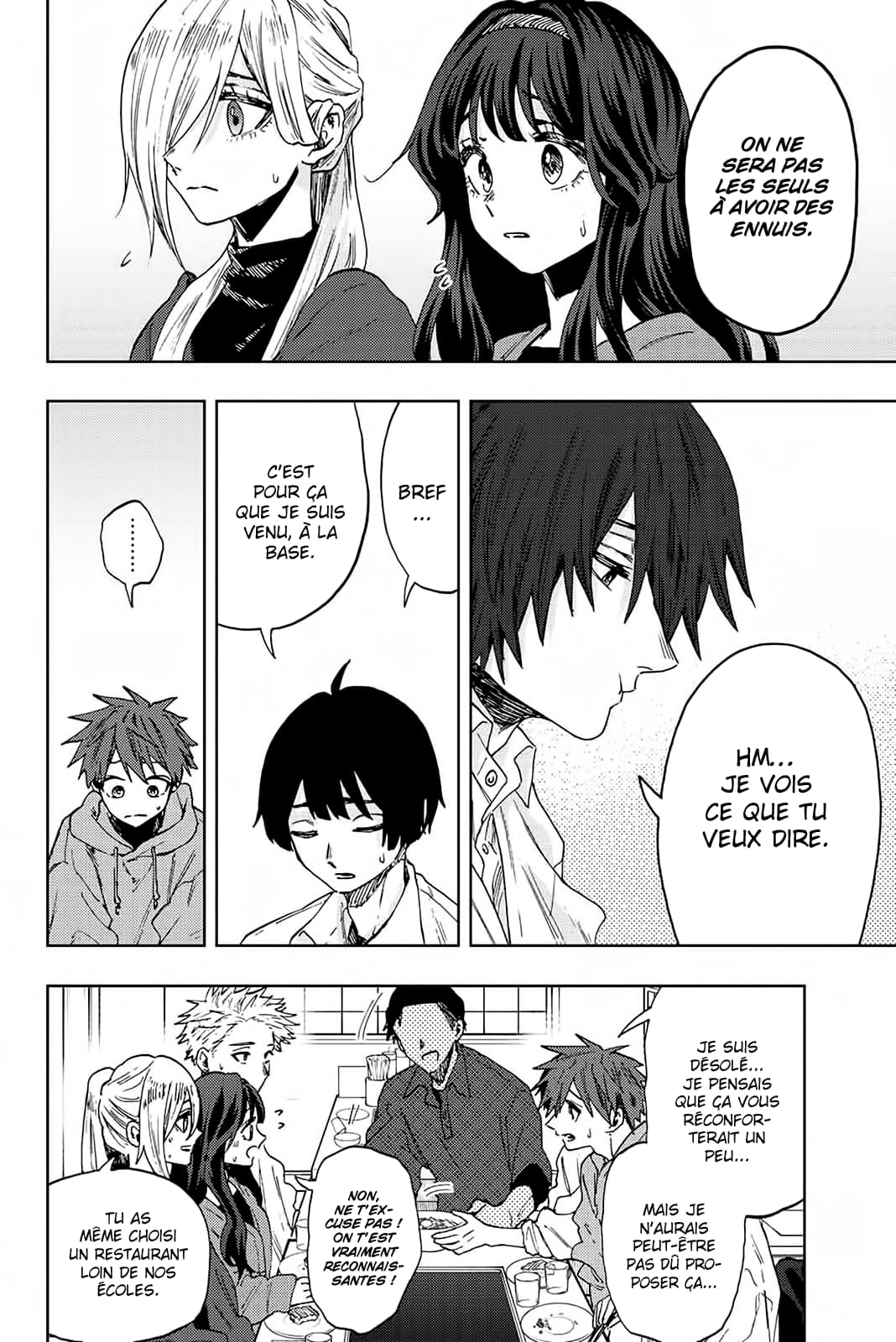 Read Kaoru Hana wa Rin to Saku FR Manga Online