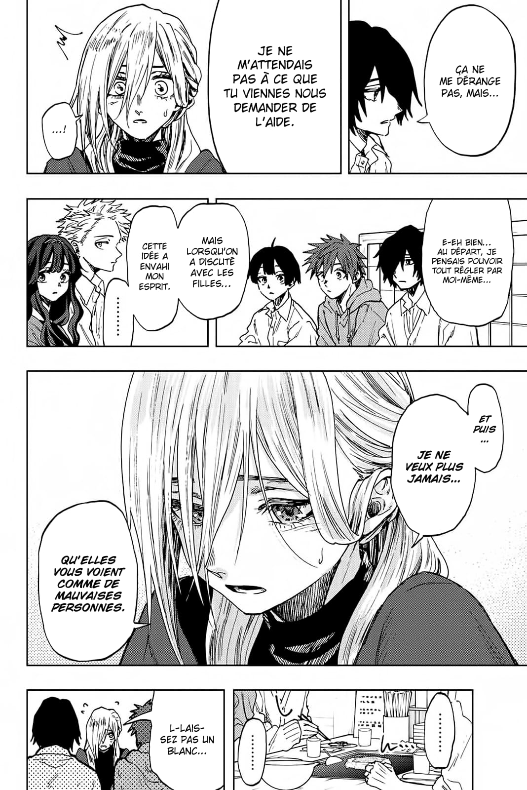 Read Kaoru Hana wa Rin to Saku FR Manga Online