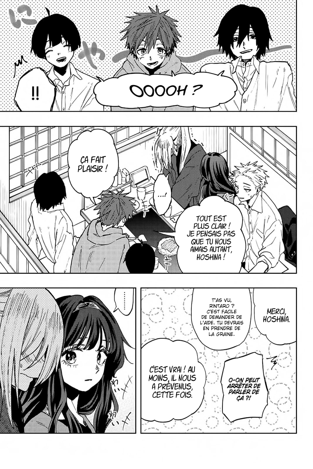 Read Kaoru Hana wa Rin to Saku FR Manga Online