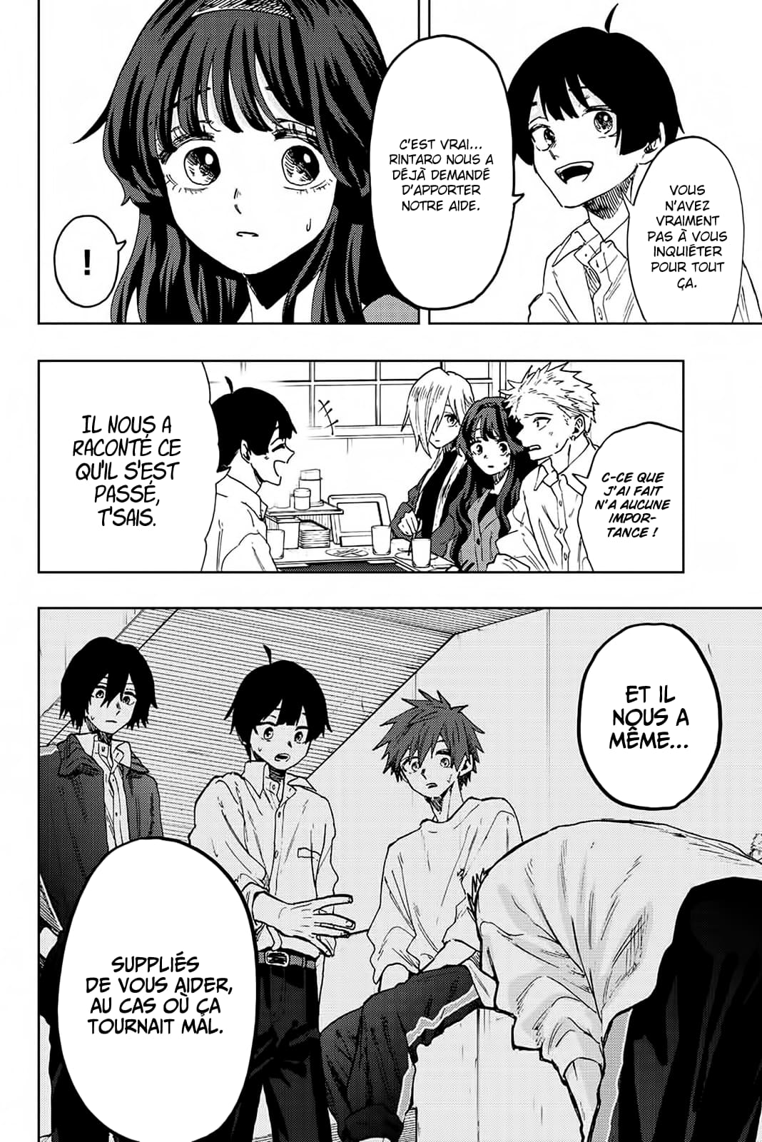 Read Kaoru Hana wa Rin to Saku FR Manga Online