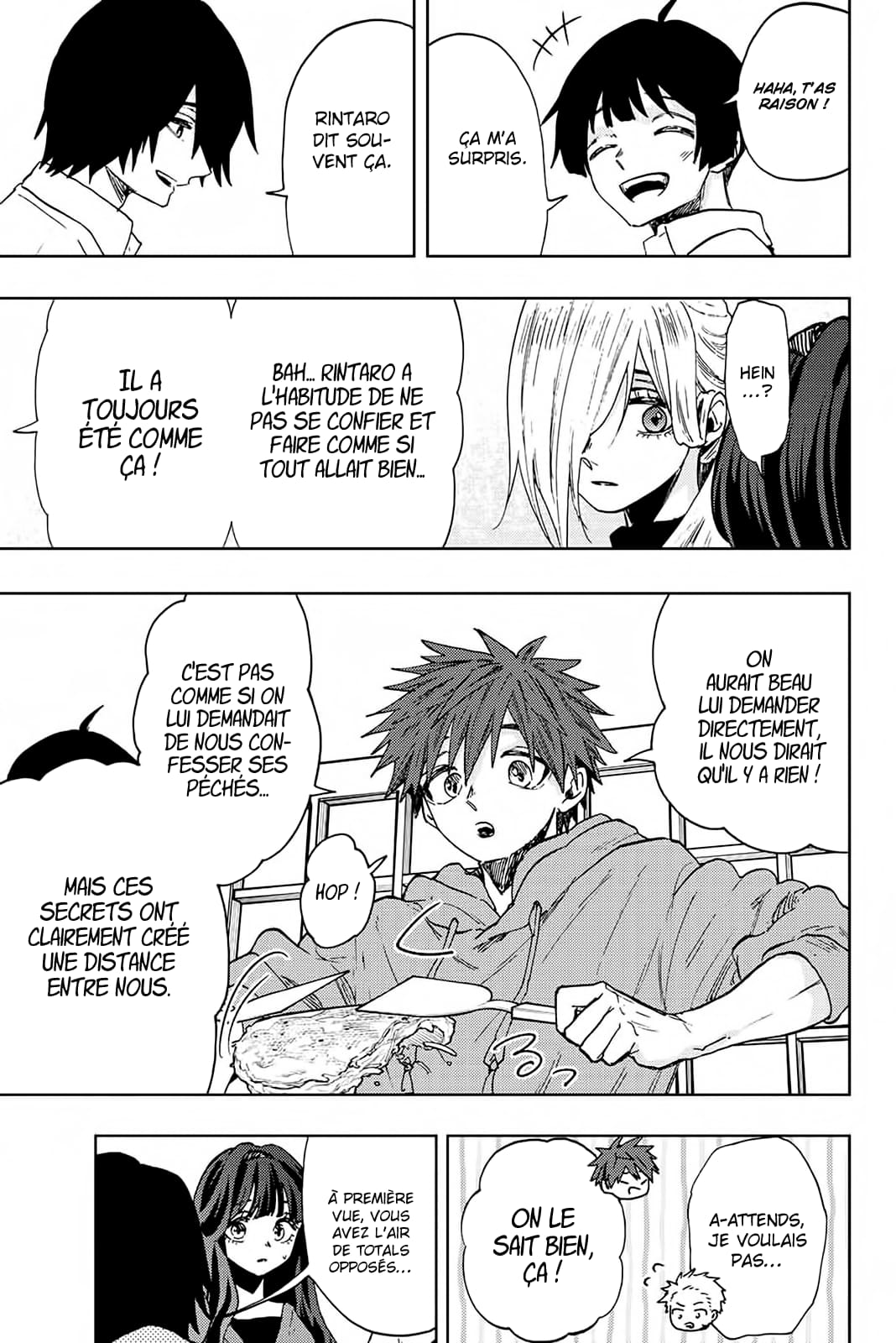 Read Kaoru Hana wa Rin to Saku FR Manga Online