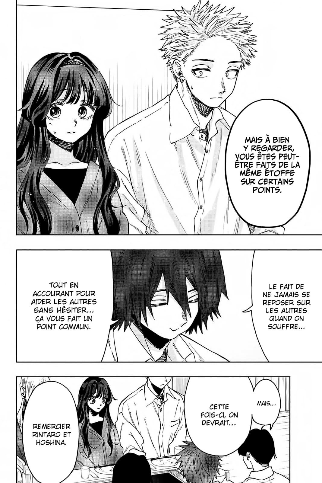 Read Kaoru Hana wa Rin to Saku FR Manga Online