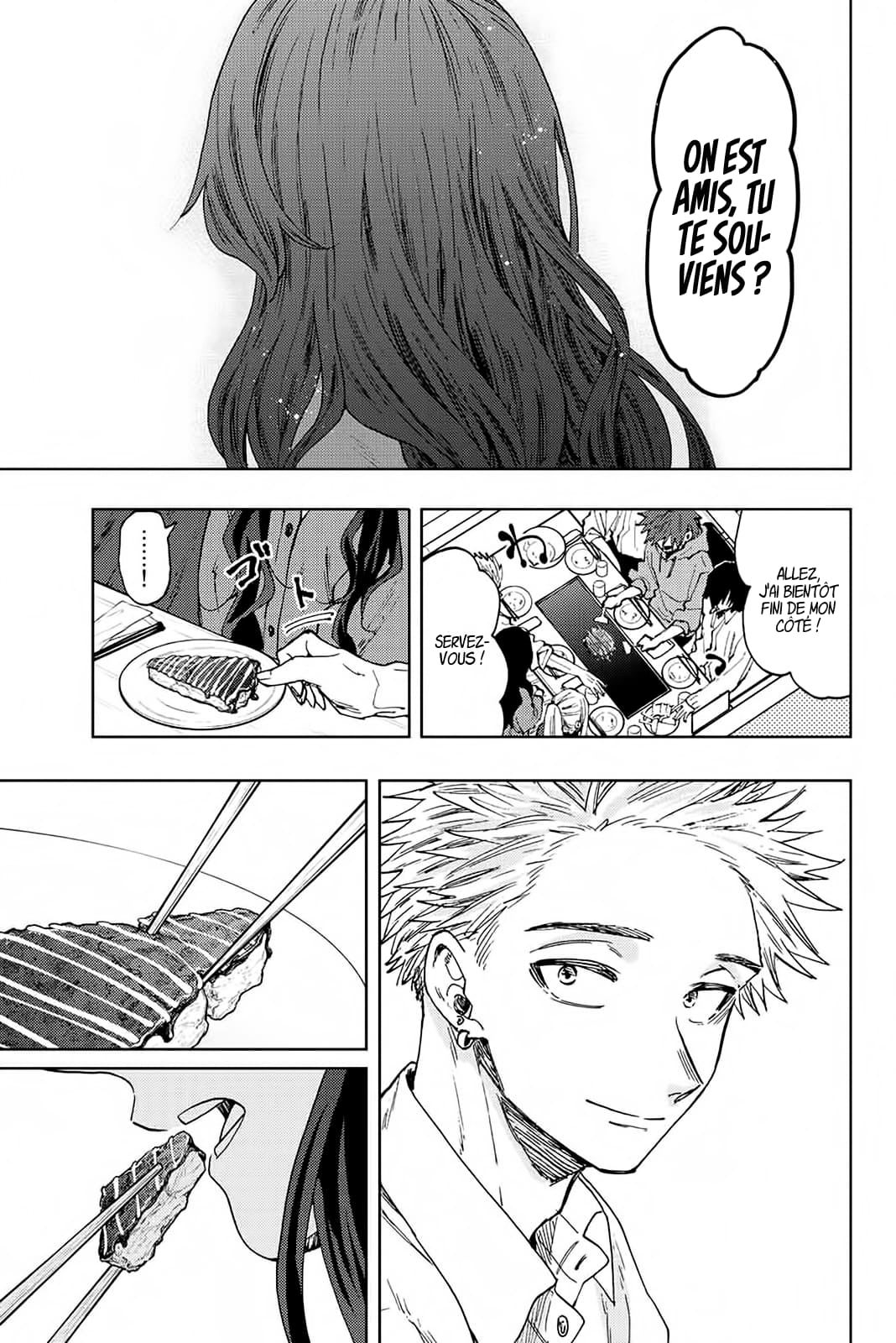 Read Kaoru Hana wa Rin to Saku FR Manga Online