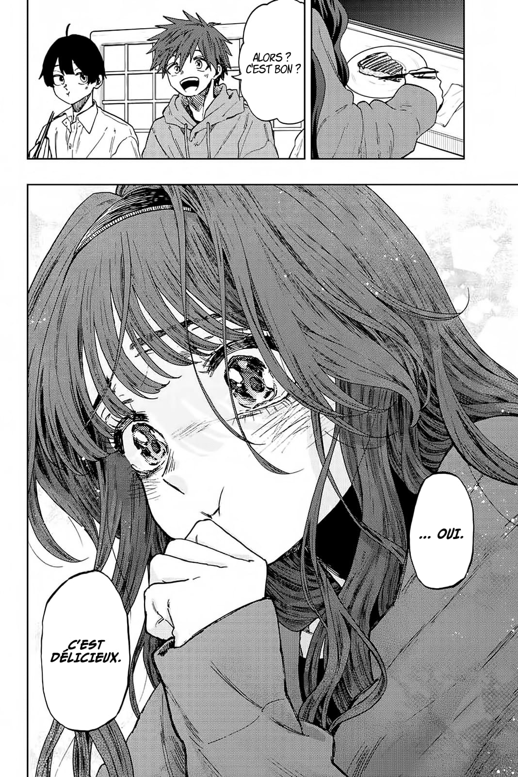 Read Kaoru Hana wa Rin to Saku FR Manga Online