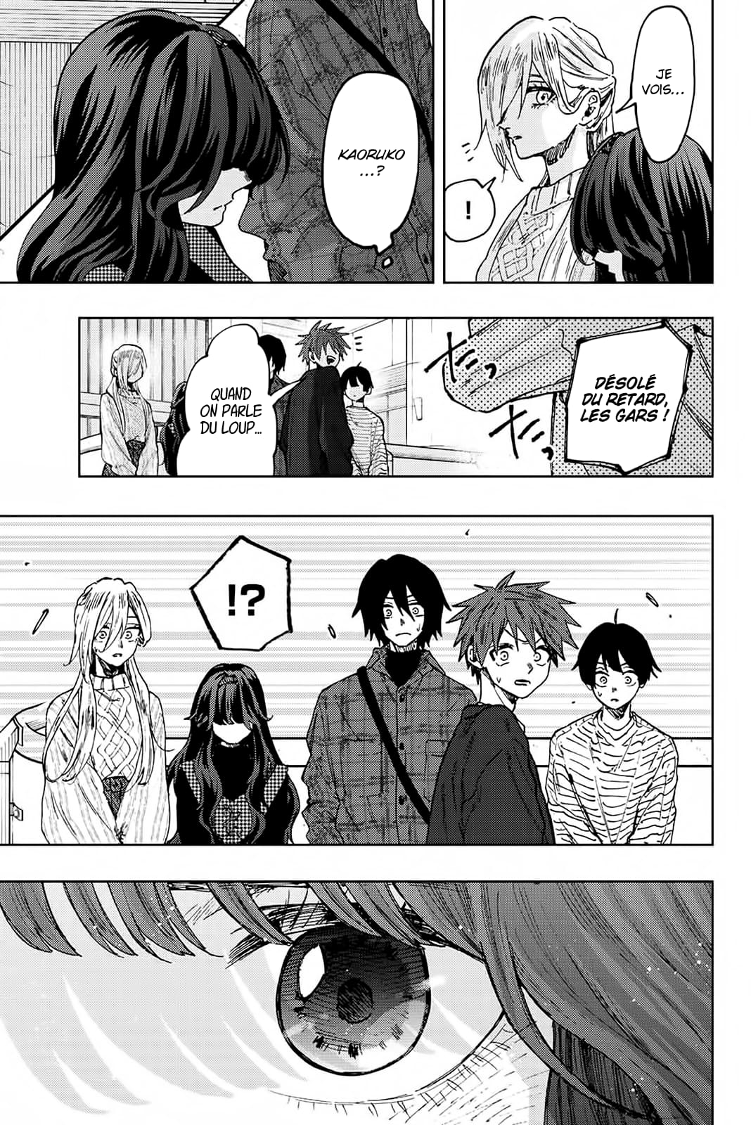 Read Kaoru Hana wa Rin to Saku FR Manga Online