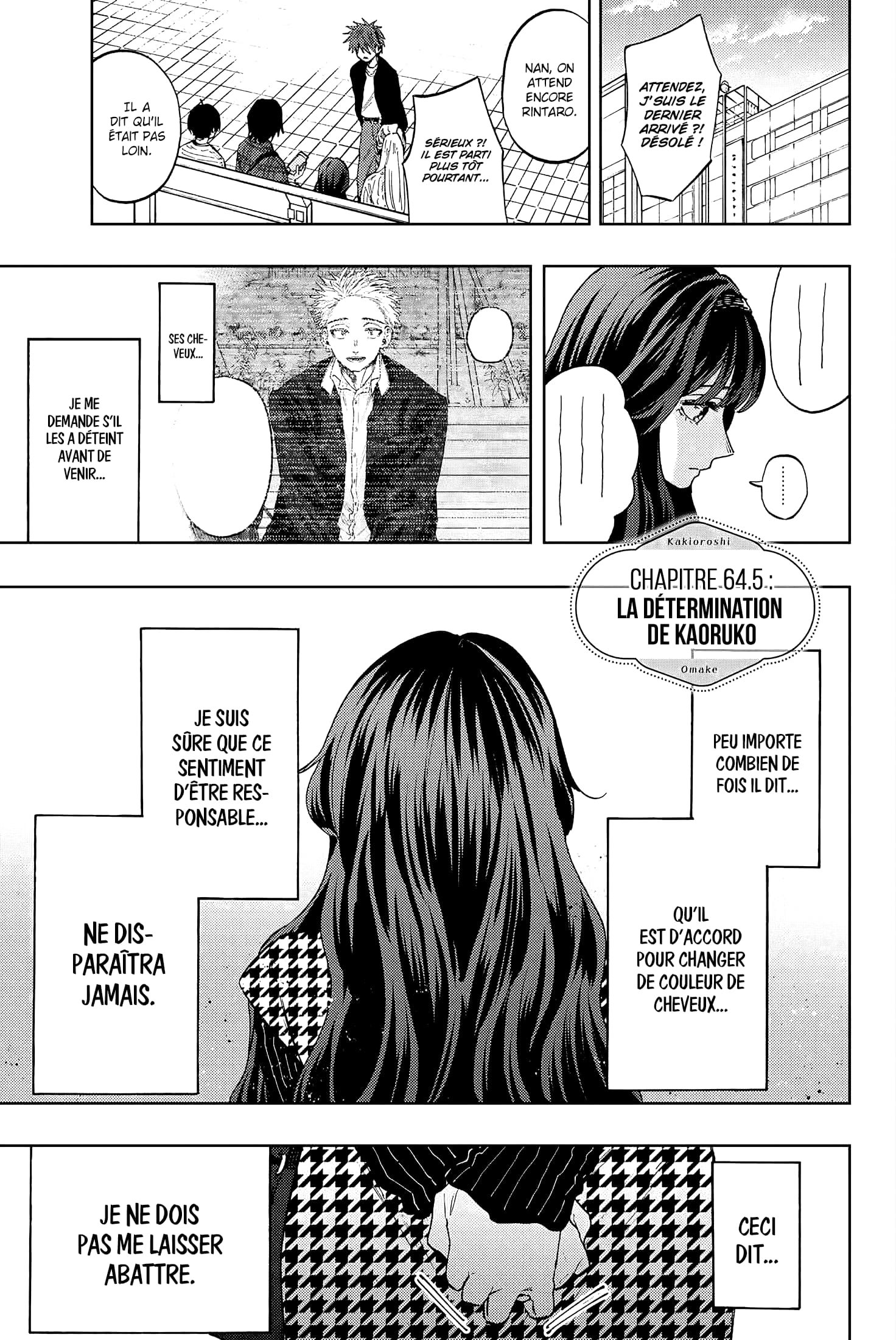 Read Kaoru Hana wa Rin to Saku FR Manga Online