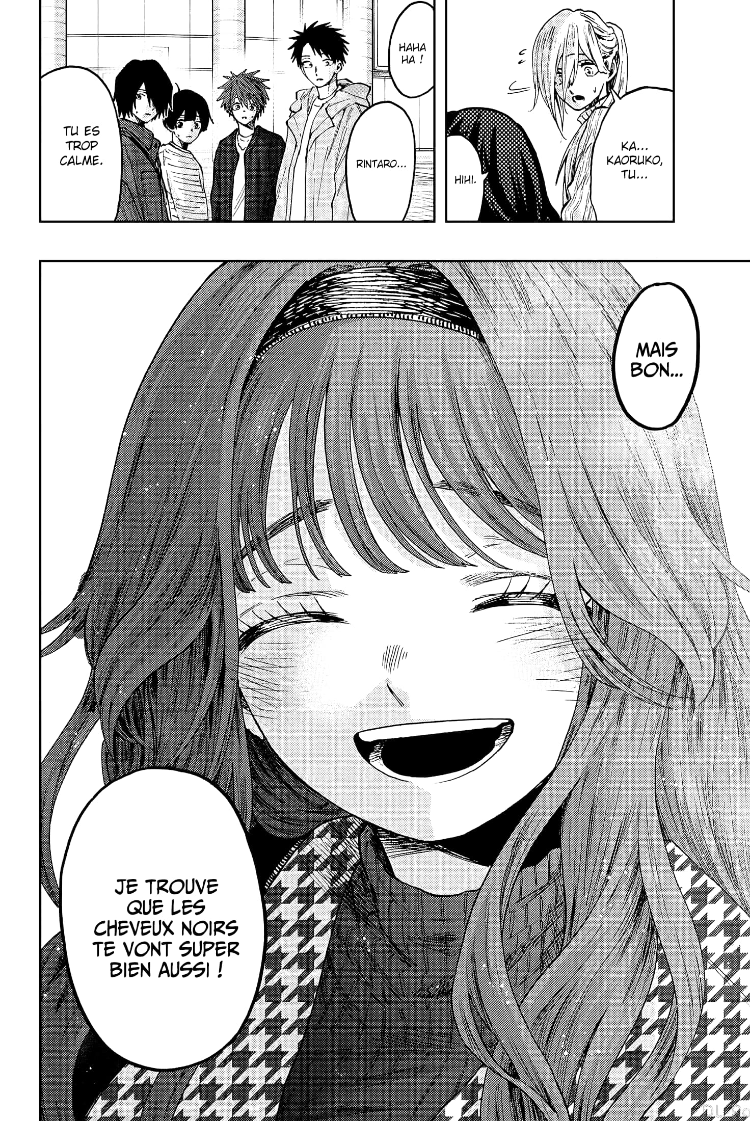 Read Kaoru Hana wa Rin to Saku FR Manga Online