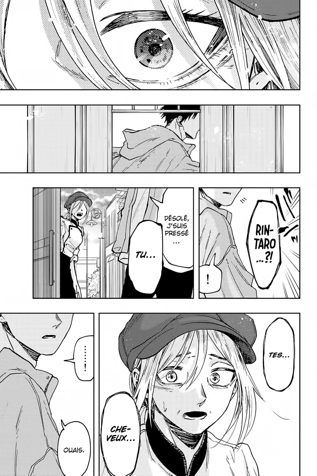 Read Kaoru Hana wa Rin to Saku FR Manga Online