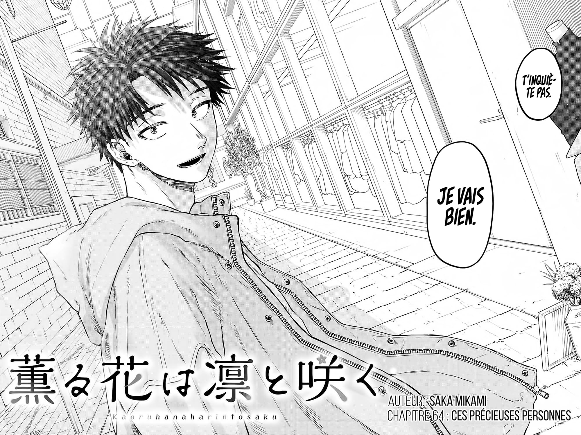 Read Kaoru Hana wa Rin to Saku FR Manga Online