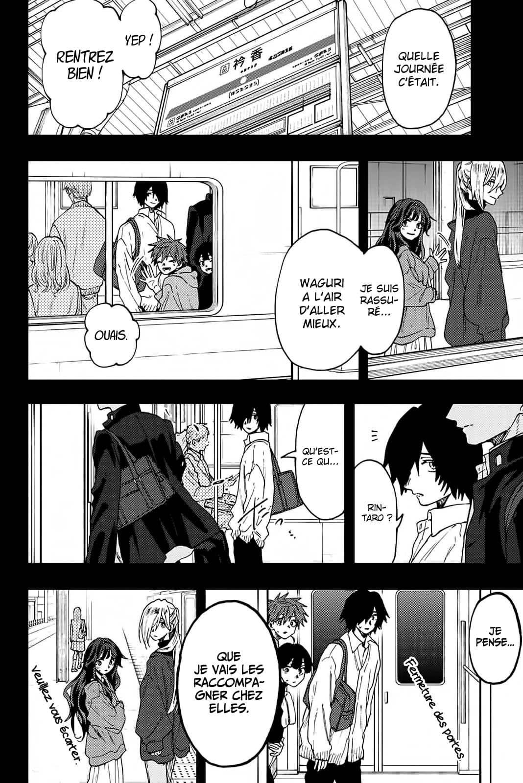 Read Kaoru Hana wa Rin to Saku FR Manga Online
