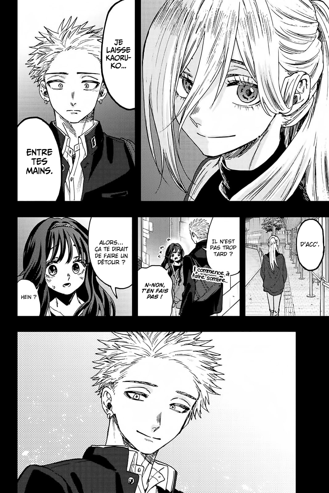 Read Kaoru Hana wa Rin to Saku FR Manga Online