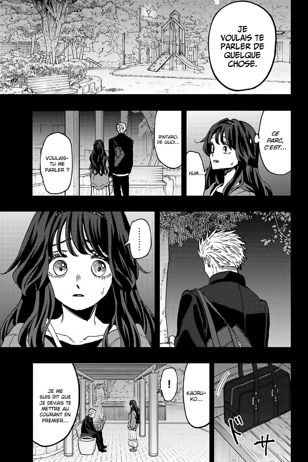 Read Kaoru Hana wa Rin to Saku FR Manga Online